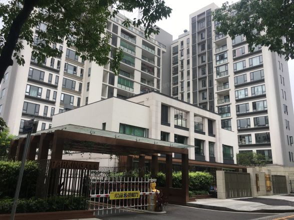 万科湖岸实景图