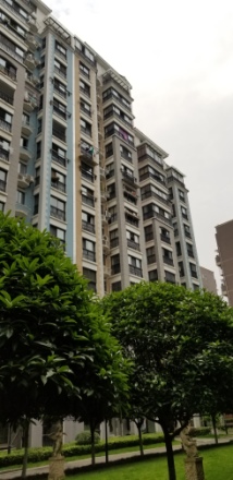蓉城胜景实景图