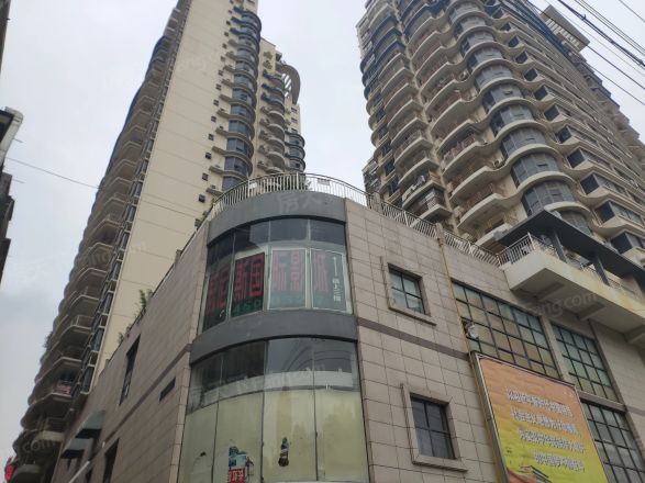 金盛财富广场实景图