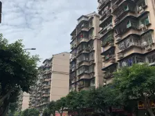 兰花小区 户型方正 做的小两房