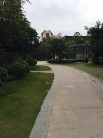 百捷中央名门实景图