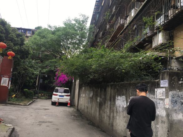 布坝子街10号院实景图