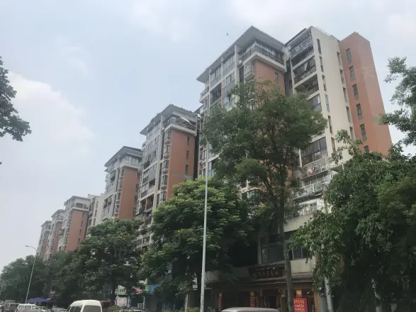 心愿花园二期实景图