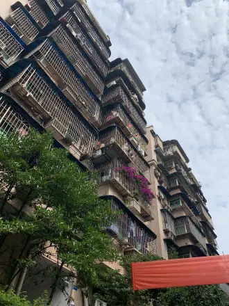 兰花六小区实景图