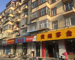 梨园地铁50米南北通透两居室