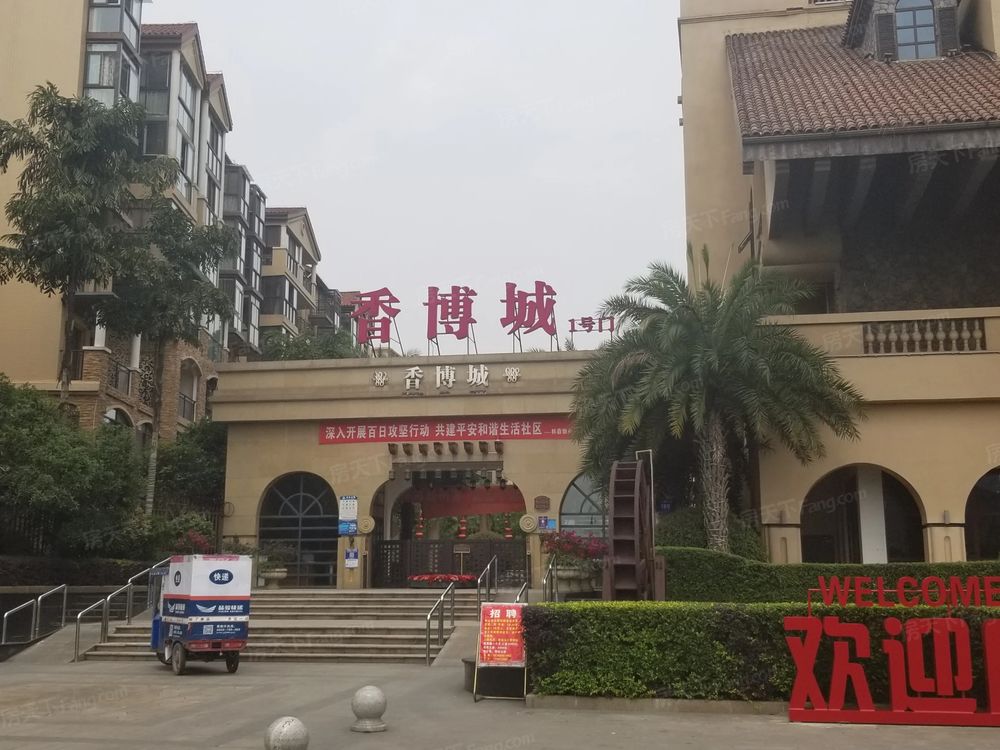 小区相关图