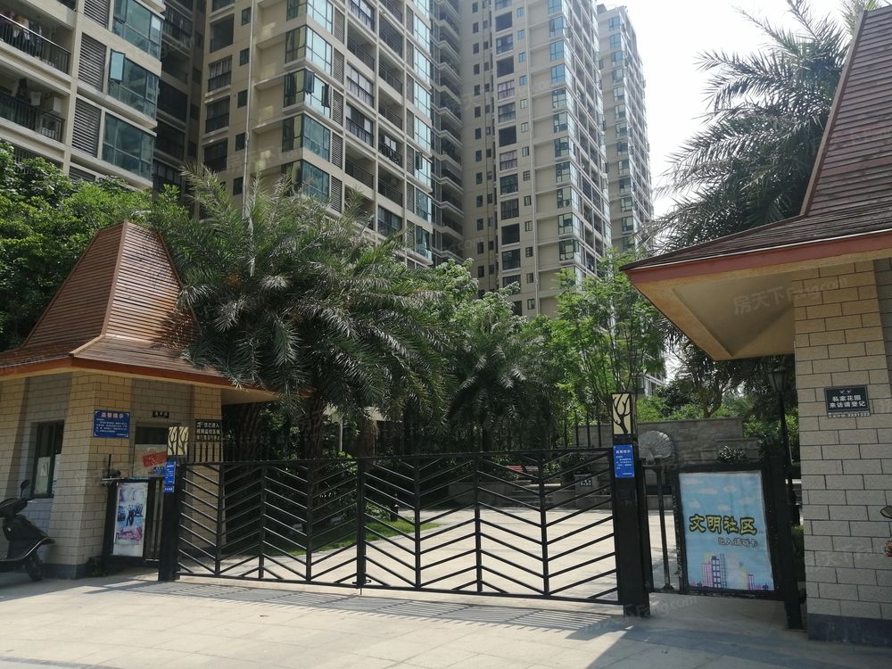 小区相关图