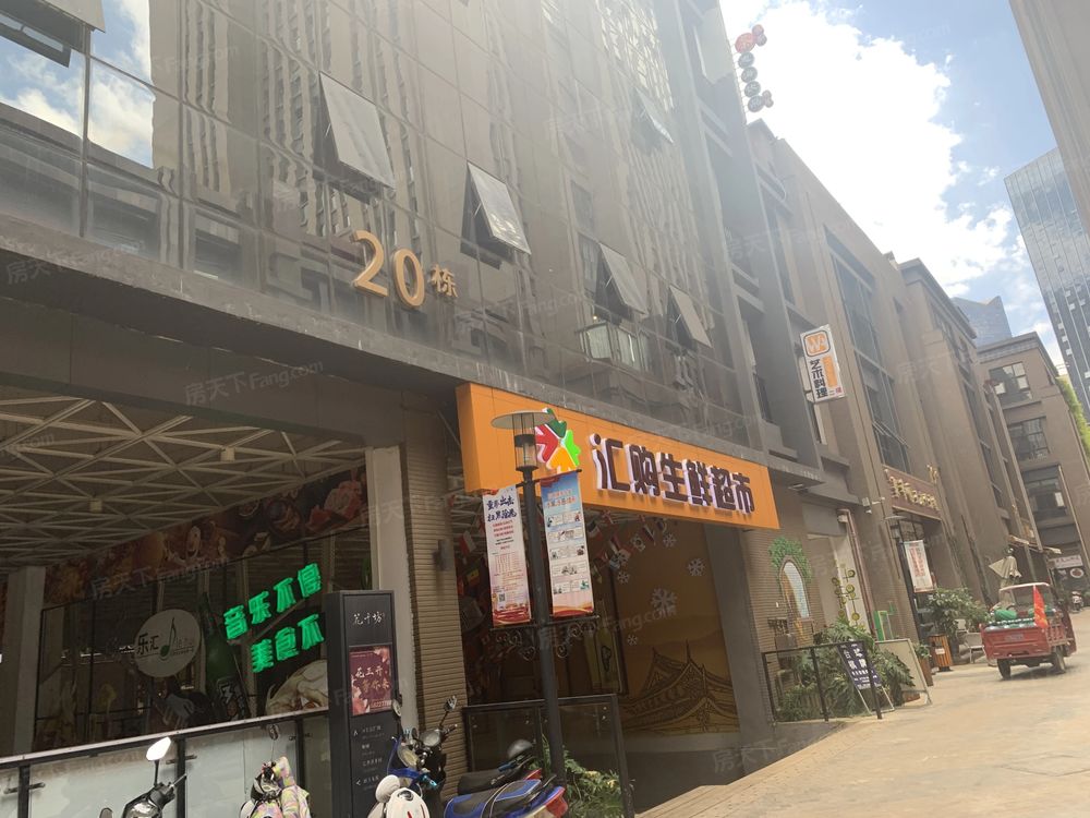 小区相关图