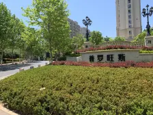 普罗旺斯三期联排别墅区 前排东边户 带200平环院