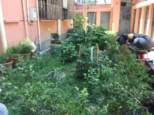 近19号线地铁+美丽家园改造中+前排视野无遮挡