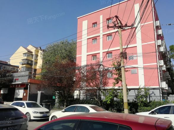 马连道中街实景图