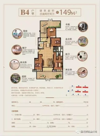 顺达金水湾户型图
