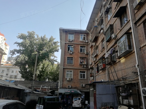 马连道中街实景图