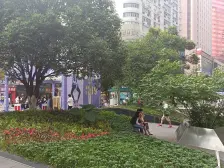 南坪 万达广场银邸二房