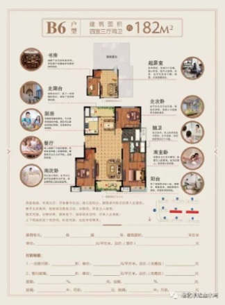 顺达金水湾户型图