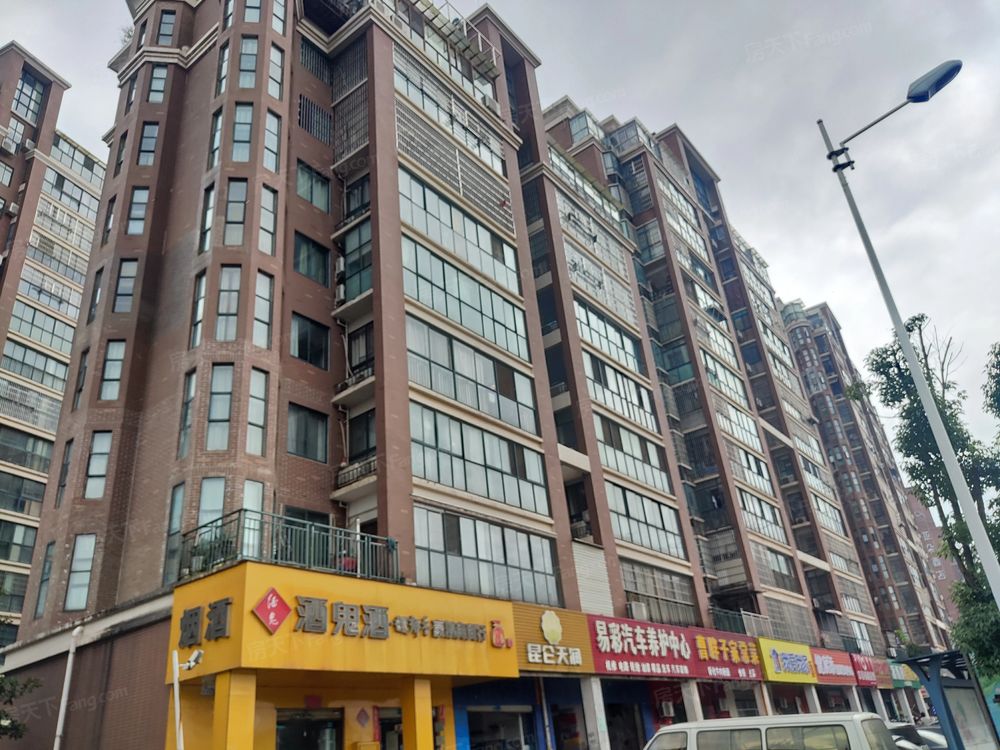 小区相关图