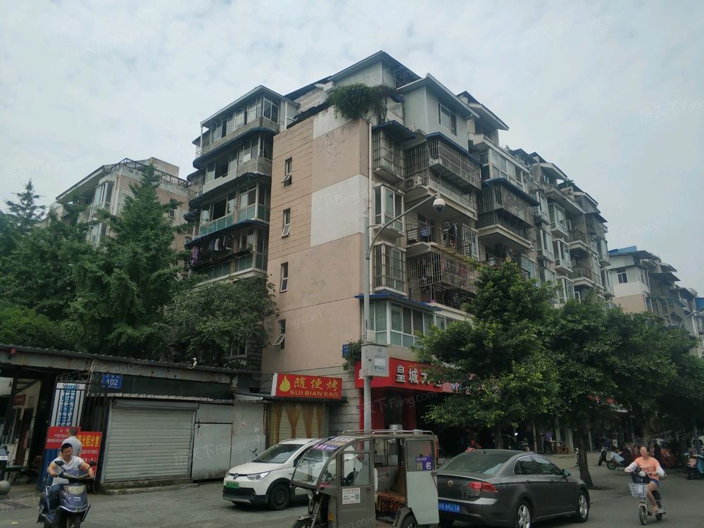 小区相关图