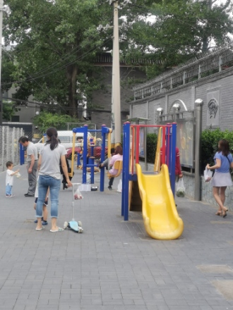 骚子营实景图