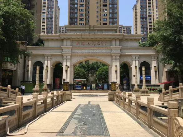 鸥鹏泊雅湾实景图