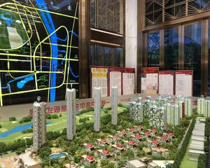 近麓谷星河湾国际高尔夫球场旁南北通透板式户型