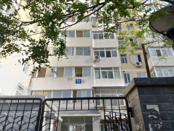 东直门外大街实景图