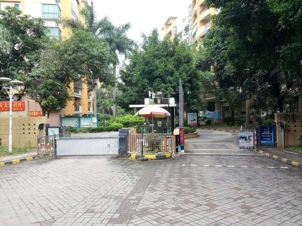 小区相关图
