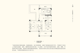 金科九曲河4室4厅1厨5卫建面400.00㎡