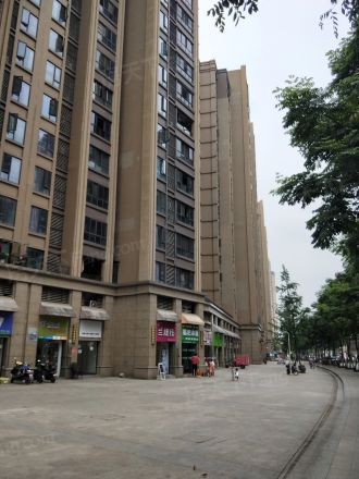 保利城一期实景图