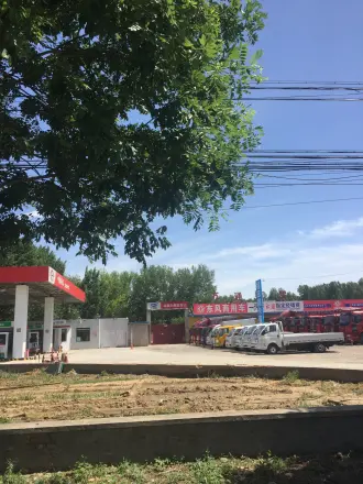 窦店青年公寓实景图
