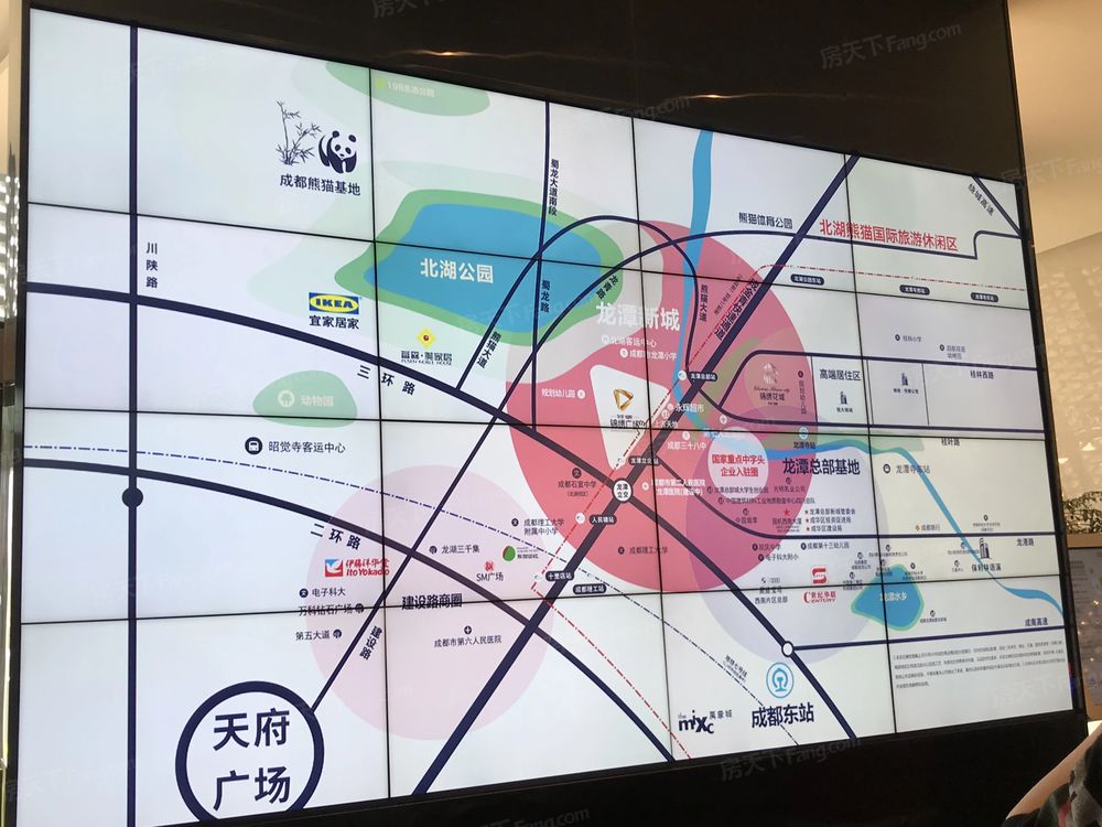 小区相关图
