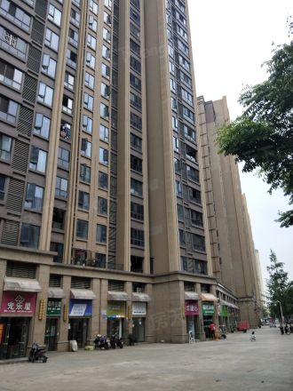 保利城一期实景图