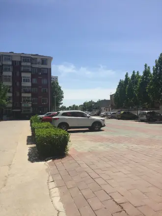 窦店青年公寓实景图