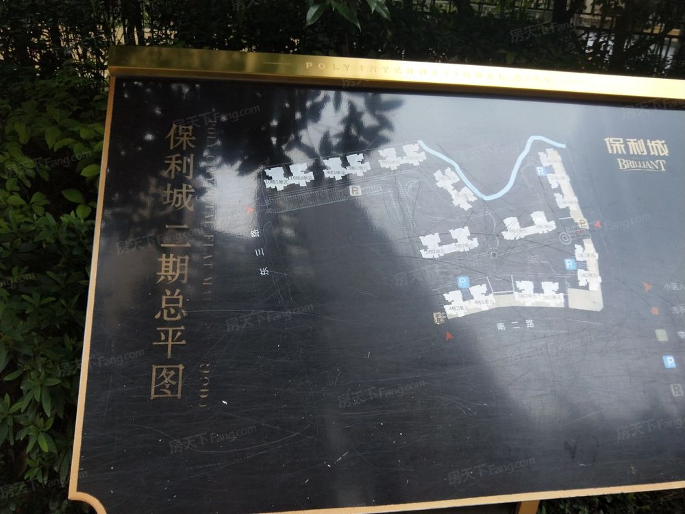 小区相关图