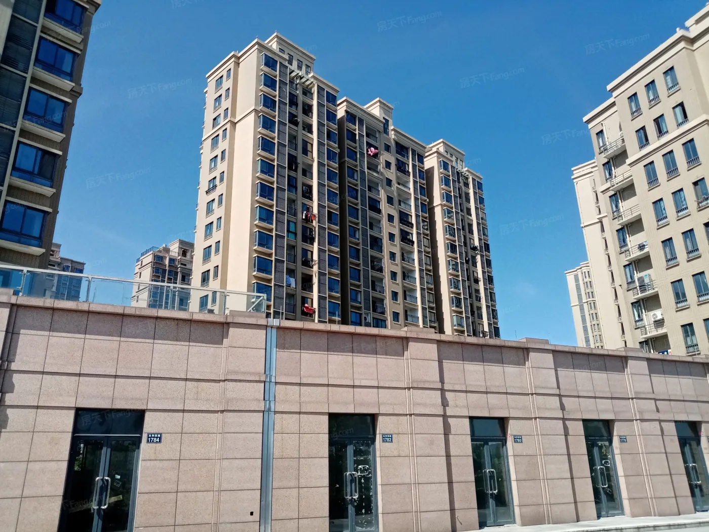 邵余华庭实景图-环境绿化