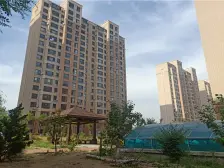 知润山 南北通厅 五明户型,北侧一中