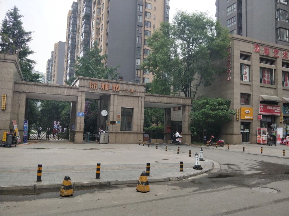 小区相关图
