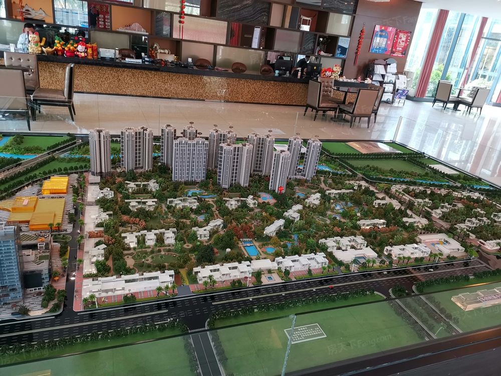 小区相关图