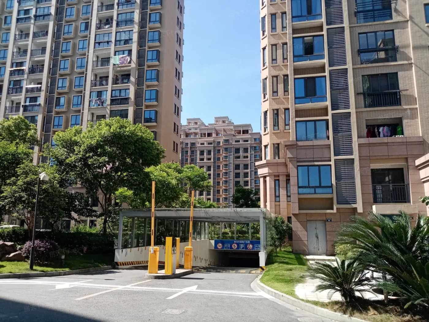 邵余华庭实景图-环境绿化