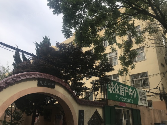 李沧滨河小区实景图