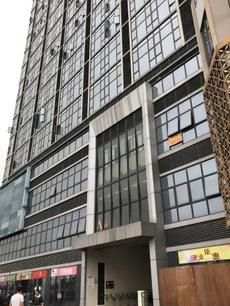 奥园康威广场实景图