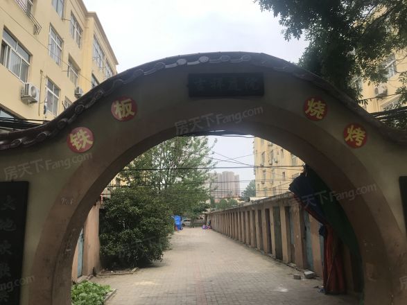 李沧滨河小区实景图