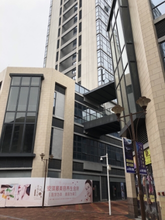奥园康威广场实景图