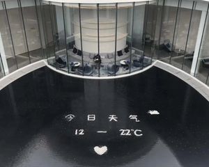 次新小区金茂悦经典三房两卫户型三间朝南中间楼层