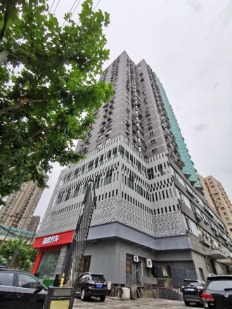 凯鹏国际大厦实景图