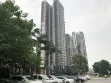 南北对流大四房,中高楼层,视野开阔!