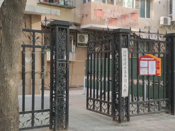 东直门外大街实景图