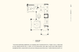 金科九曲河4室4厅1厨4卫建面340.00㎡