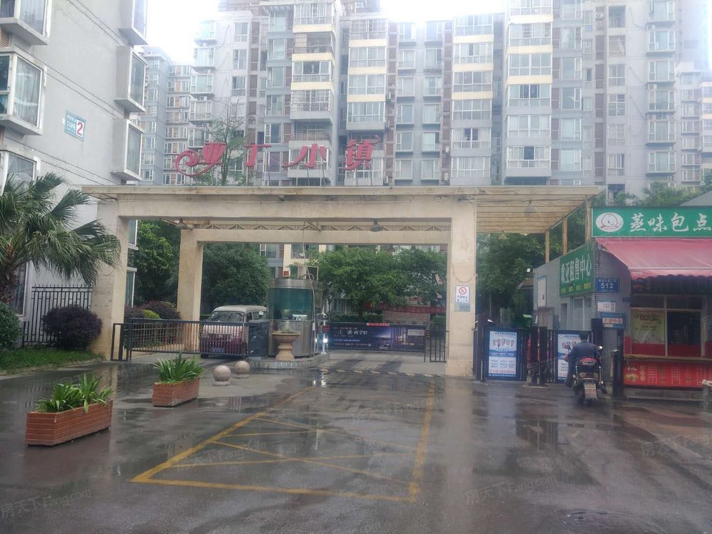 小区相关图