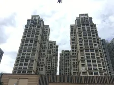 天御尚城二座一栋,103方三房两卫,南北对流,横厅