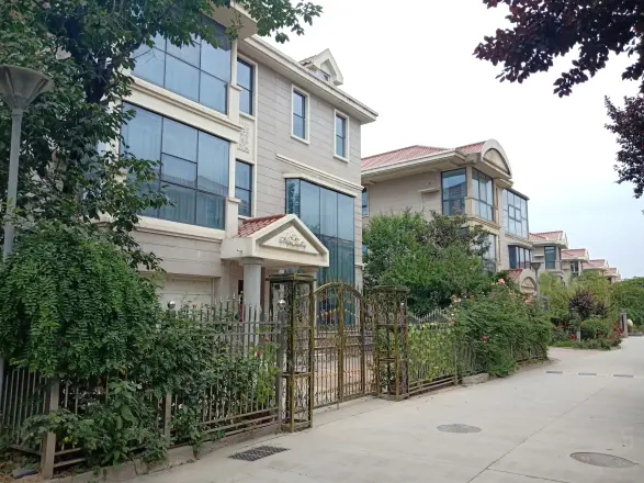 【西安枫丹白露苑别墅小区,二手房,租房】- 西安房天下